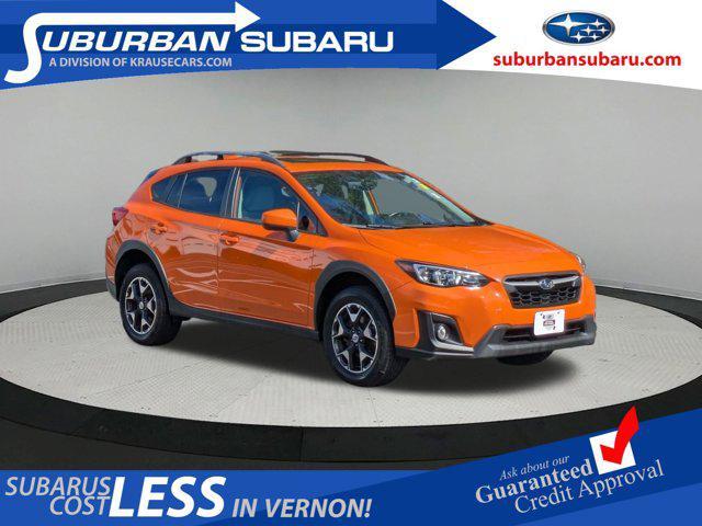 used 2018 Subaru Crosstrek car, priced at $21,500