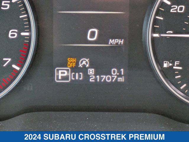 used 2024 Subaru Crosstrek car, priced at $27,000