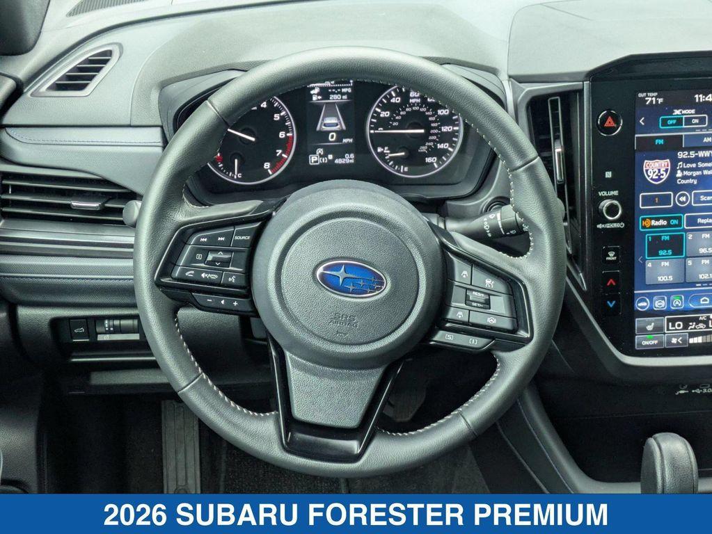 used 2026 Subaru Forester car, priced at $34,499