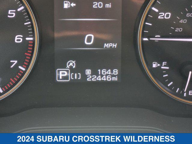 used 2024 Subaru Crosstrek car, priced at $30,990