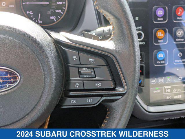 used 2024 Subaru Crosstrek car, priced at $30,990