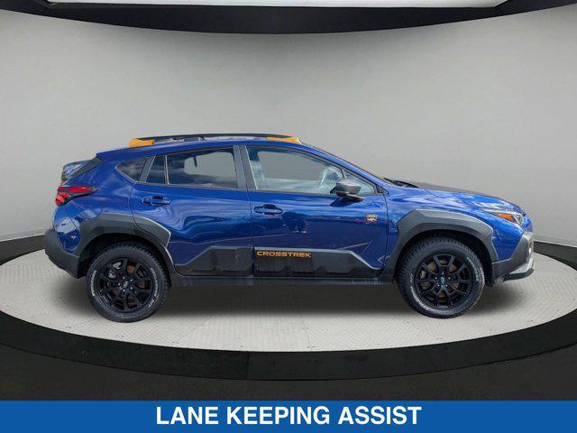 used 2024 Subaru Crosstrek car, priced at $30,990