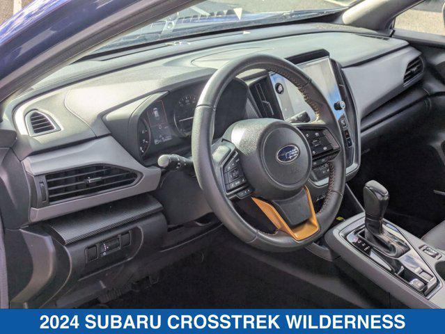 used 2024 Subaru Crosstrek car, priced at $30,990