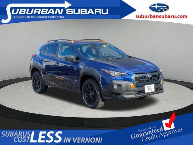 used 2024 Subaru Crosstrek car, priced at $31,200