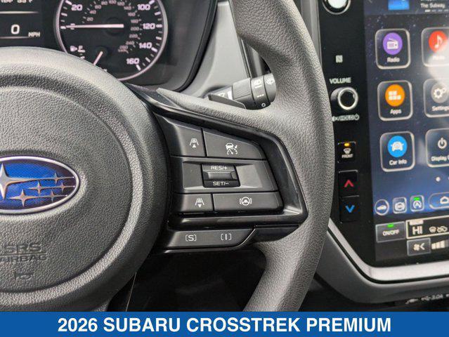 used 2026 Subaru Crosstrek car, priced at $31,990