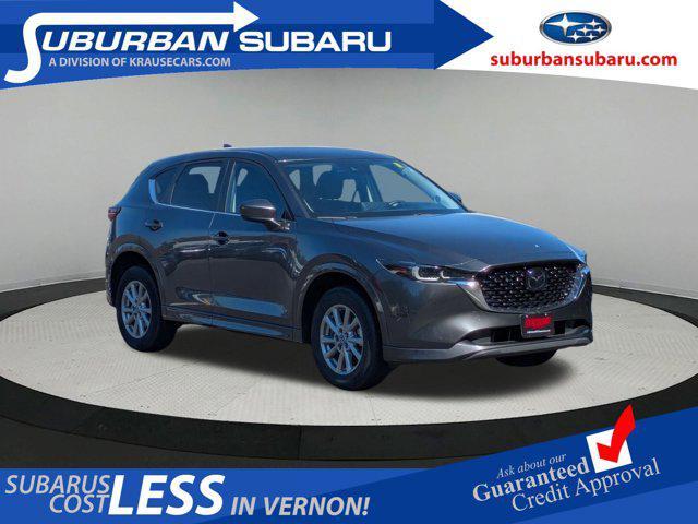 used 2024 Mazda CX-5 car, priced at $25,000