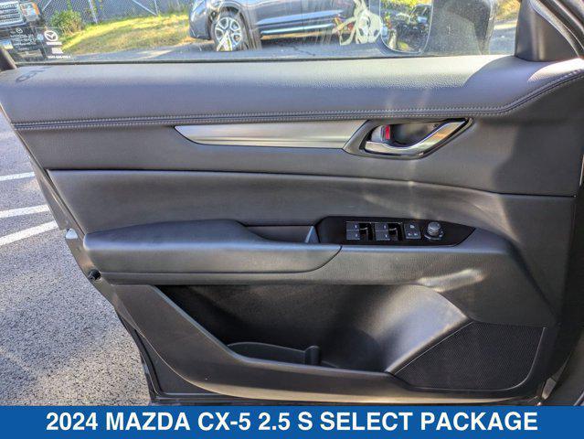 used 2024 Mazda CX-5 car, priced at $25,000