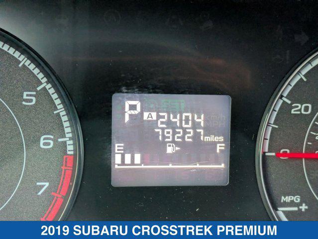 used 2019 Subaru Crosstrek car, priced at $18,900