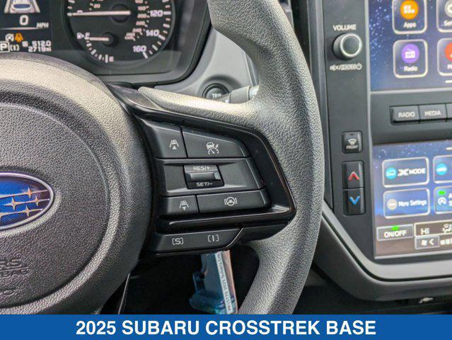 used 2025 Subaru Crosstrek car, priced at $26,500