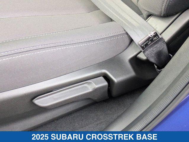 used 2025 Subaru Crosstrek car, priced at $26,500