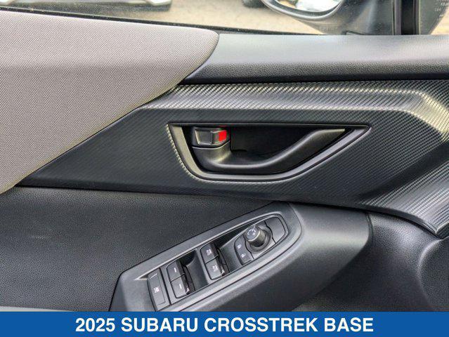 used 2025 Subaru Crosstrek car, priced at $26,500