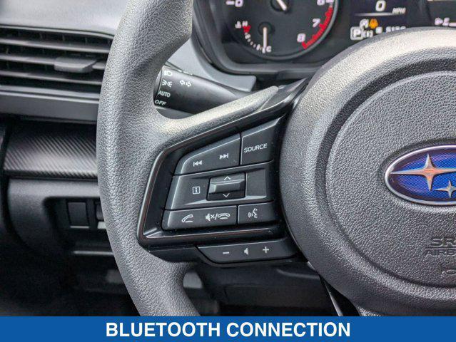 used 2025 Subaru Crosstrek car, priced at $26,500