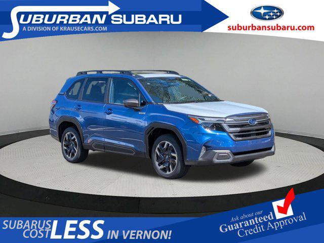 new 2025 Subaru Forester Hybrid car, priced at $43,354