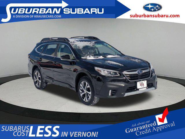 used 2022 Subaru Outback car, priced at $27,400