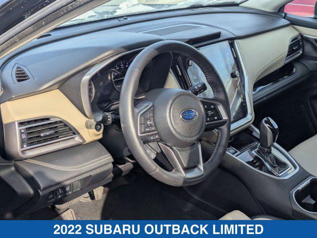 used 2022 Subaru Outback car, priced at $27,400