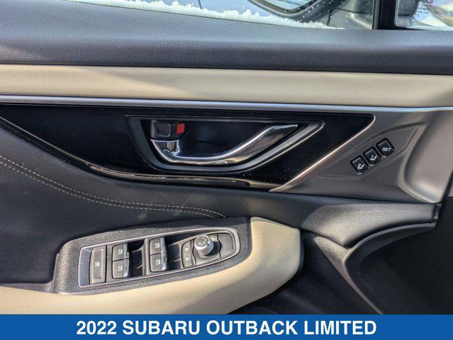 used 2022 Subaru Outback car, priced at $27,400