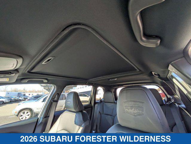 used 2026 Subaru Forester car, priced at $39,990