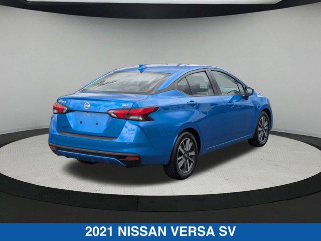 used 2021 Nissan Versa car, priced at $11,700