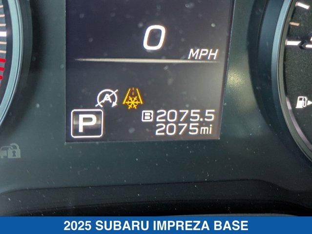 used 2025 Subaru Impreza car, priced at $24,990
