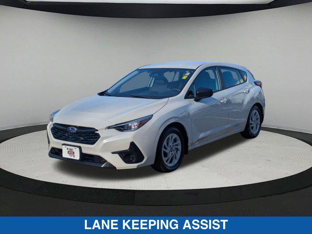 used 2025 Subaru Impreza car, priced at $24,990