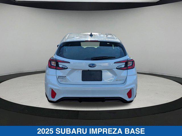 used 2025 Subaru Impreza car, priced at $24,990
