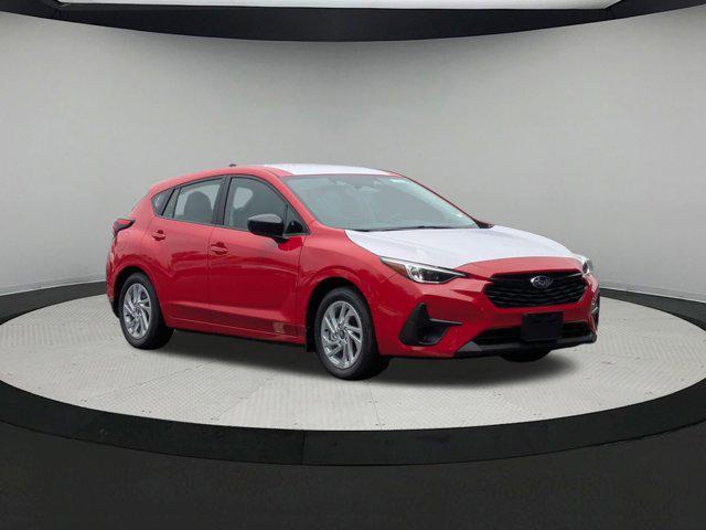 used 2025 Subaru Impreza car, priced at $23,990