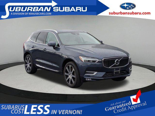 used 2020 Volvo XC60 car, priced at $22,990