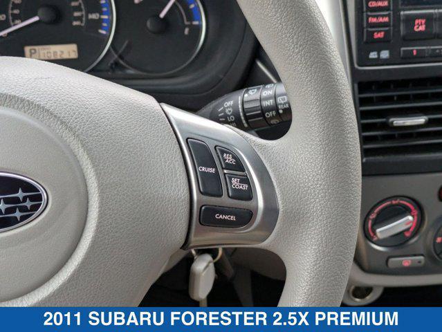 used 2011 Subaru Forester car, priced at $9,400