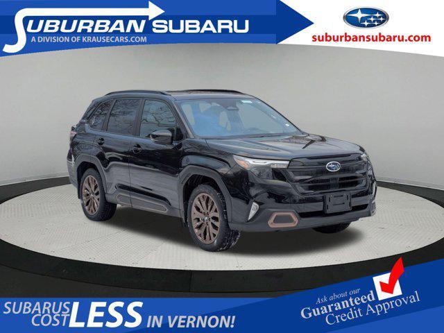 new 2026 Subaru Forester car, priced at $39,631