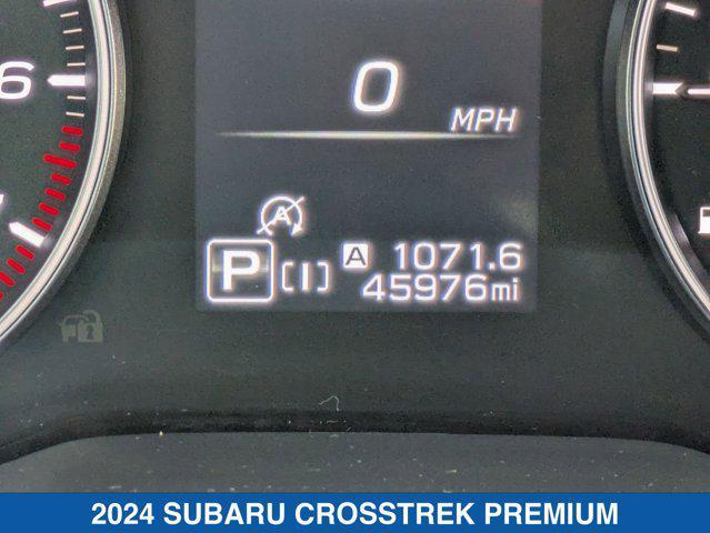 used 2024 Subaru Crosstrek car, priced at $23,400