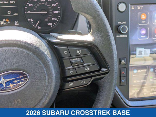 used 2026 Subaru Crosstrek car, priced at $28,900