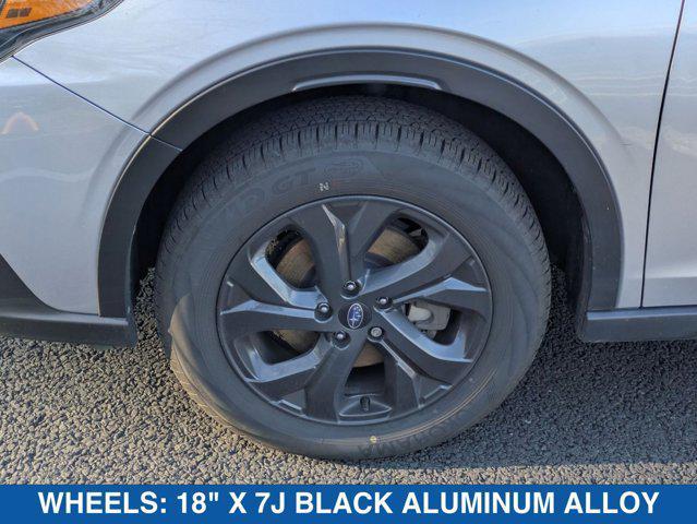 used 2022 Subaru Outback car, priced at $24,500