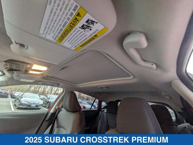 used 2025 Subaru Crosstrek car, priced at $31,800