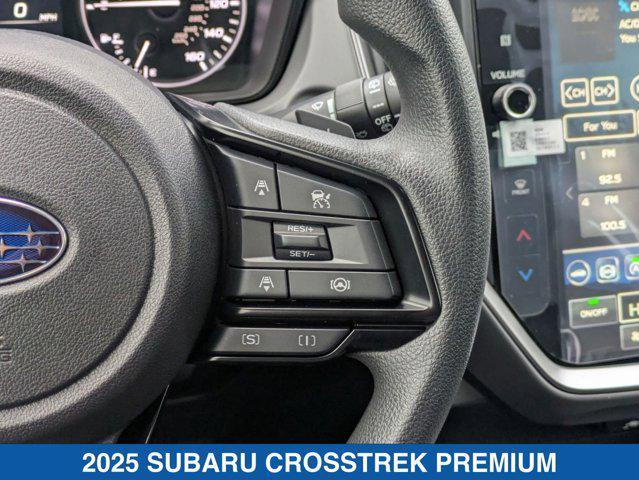used 2025 Subaru Crosstrek car, priced at $31,800