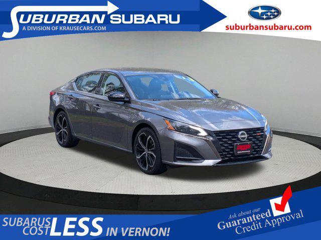 used 2023 Nissan Altima car, priced at $24,600