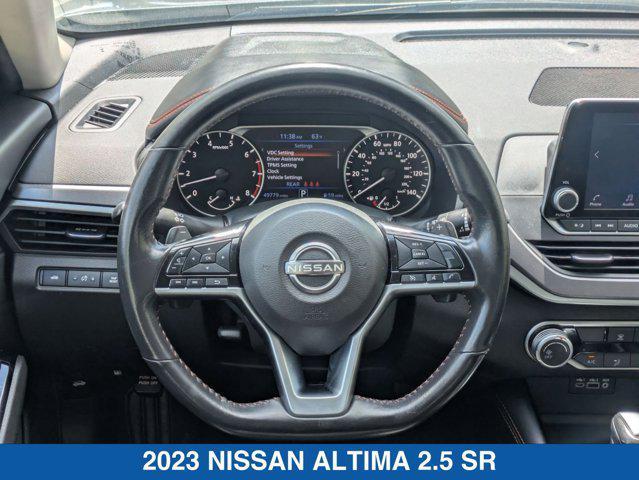 used 2023 Nissan Altima car, priced at $24,600