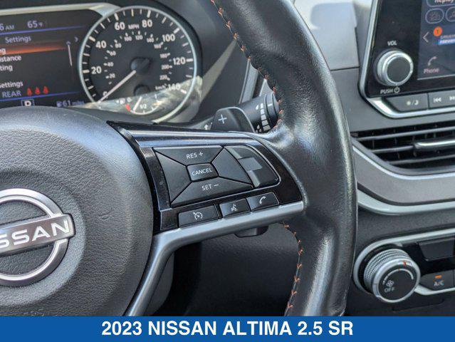 used 2023 Nissan Altima car, priced at $24,600