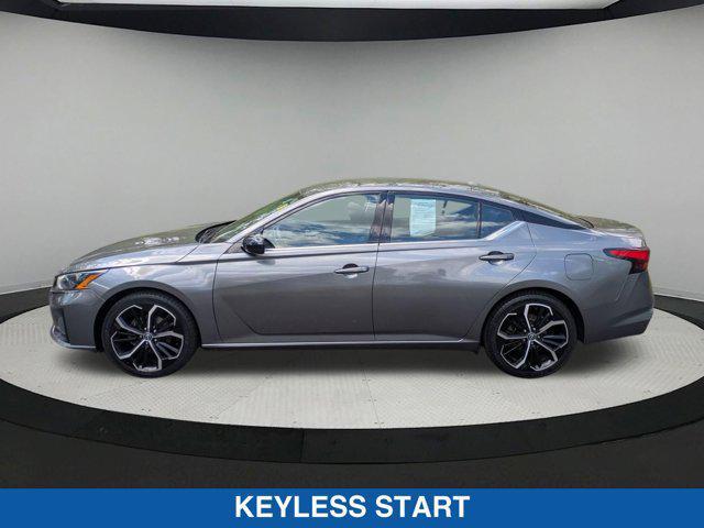 used 2023 Nissan Altima car, priced at $24,600