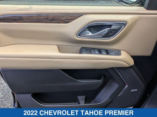 used 2022 Chevrolet Tahoe car, priced at $51,990