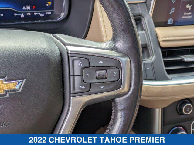 used 2022 Chevrolet Tahoe car, priced at $51,990