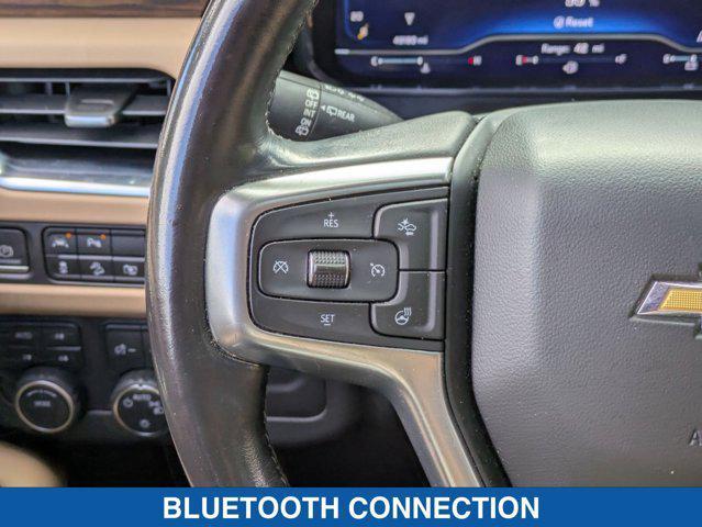 used 2022 Chevrolet Tahoe car, priced at $51,990