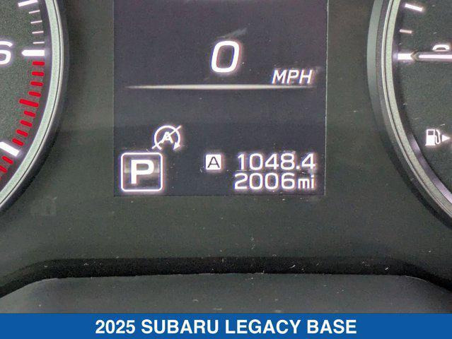 used 2025 Subaru Legacy car, priced at $23,400