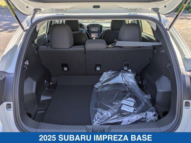 Crystal White Pearl 2025 Subaru Impreza Base