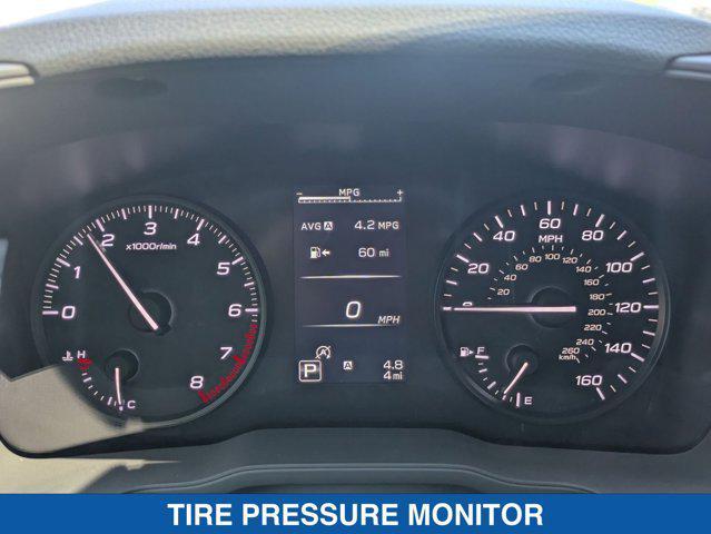 Crystal White Pearl 2025 Subaru Impreza Base