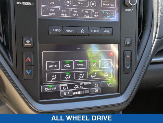 Crystal White Pearl 2025 Subaru Impreza Base