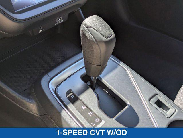 Crystal White Pearl 2025 Subaru Impreza Base