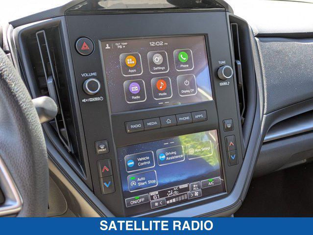 Crystal White Pearl 2025 Subaru Impreza Base