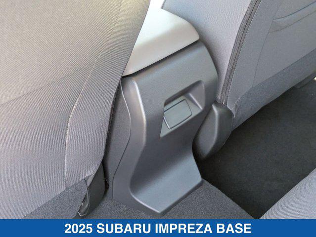 Crystal White Pearl 2025 Subaru Impreza Base