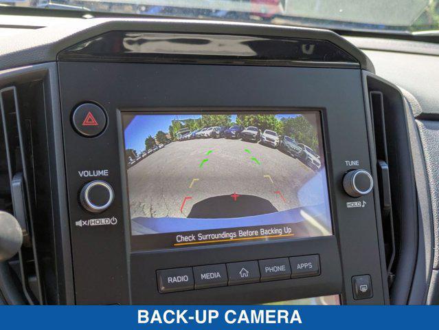 Crystal White Pearl 2025 Subaru Impreza Base