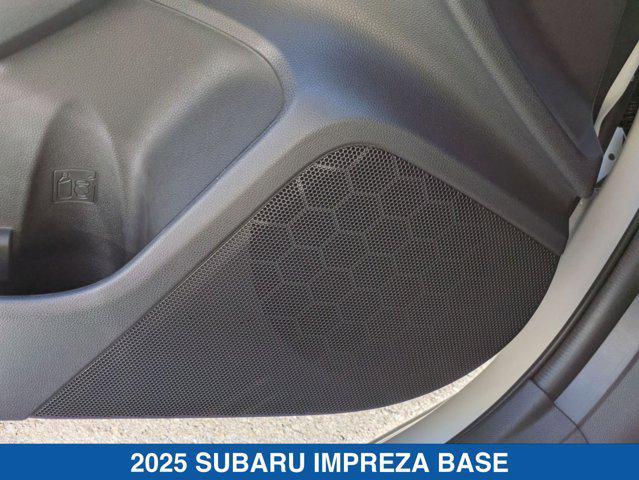 Crystal White Pearl 2025 Subaru Impreza Base